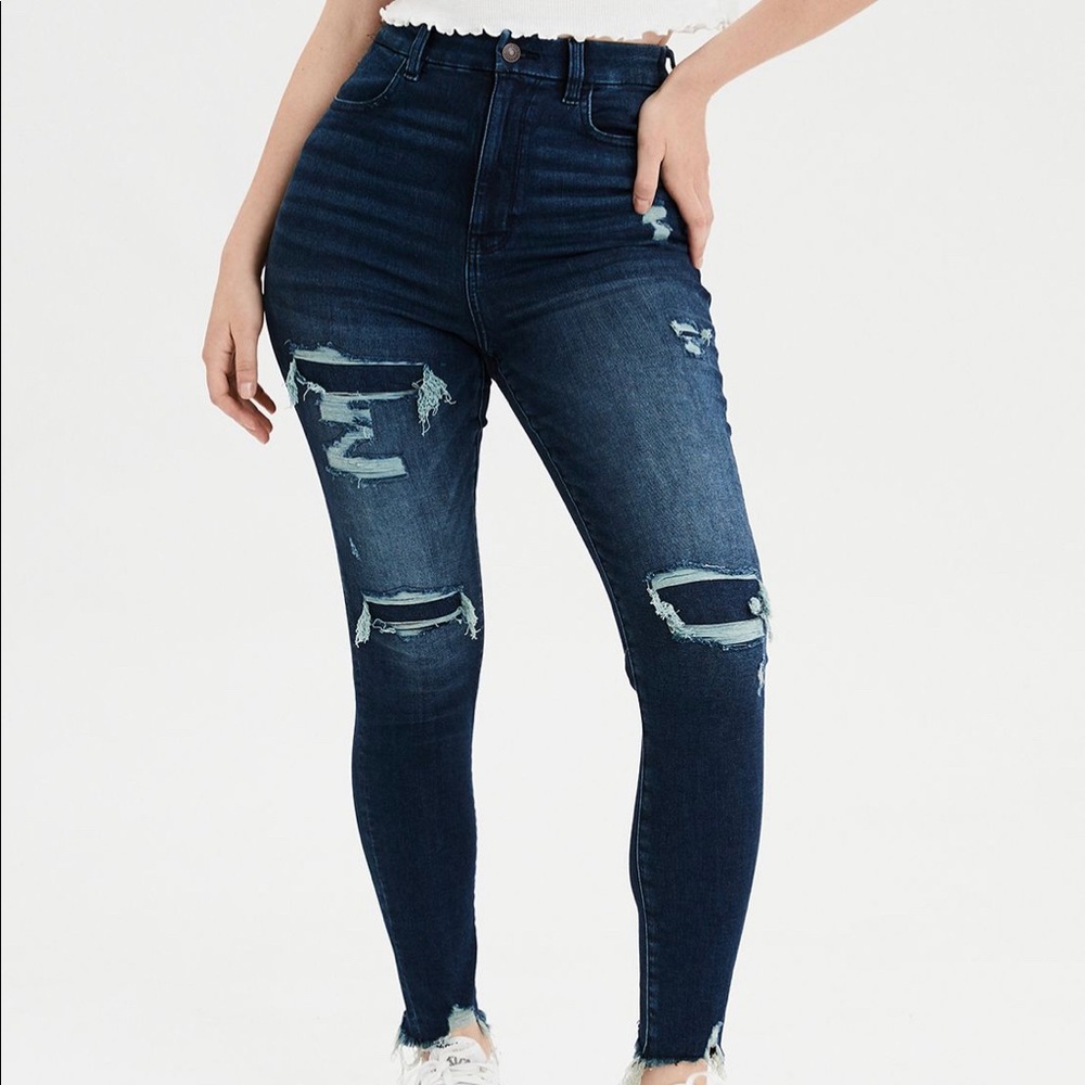 American Eagle Curvy Jeggings